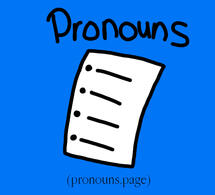 Pronouns page